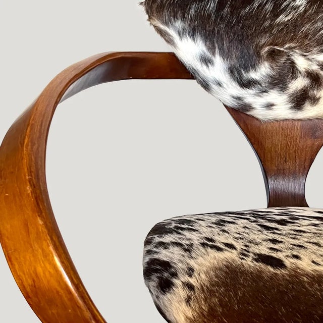 1950s Vintage Chair by Cherner for Plycraft, 1958 For Sale - Image 5 of 6