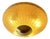 Venetian Gold Graniglia Murano Glass Flush Mount by Simoeng for Simoeng For Sale