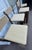 Metal Marmol Radziner for Baker / McGuire Nichols Woven Bar Stool, Set of 4 For Sale - Image 7 of 12