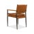 Mid-Century Modern Style Contemporary Leather Armchair For Sale - Image 4 of 11