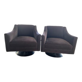 Example of Mitchell Gold Club Chairs