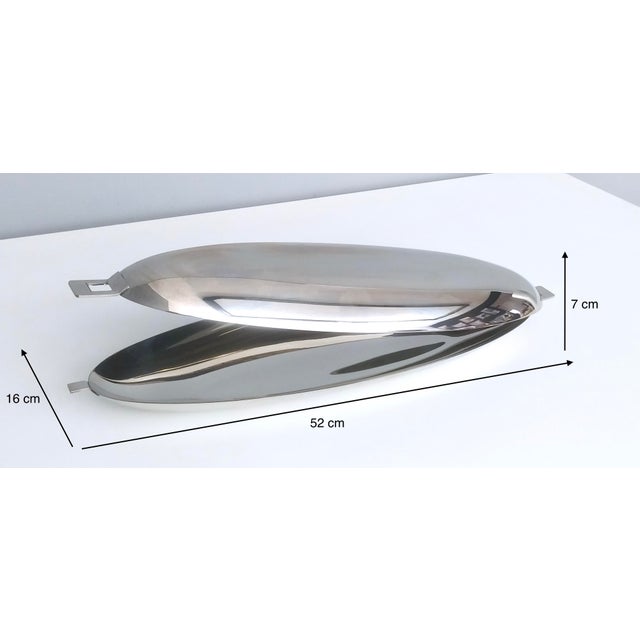 Stainless Steel Fish Poacher from Roberto Sambonet, Italy, 1980s For Sale - Image 14 of 15