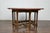 18th-Century Spanish Gateleg Table with Floral Polychrome Décor and Drop Leaves For Sale - Image 9 of 12