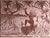 Vintage Pacific Islander Canoe Woodcut Print Framed 23.5x19.25 For Sale - Image 4 of 8