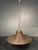 Very rare and very large Italian pendant, 1970s. This pencil reed shade measures a whopping 75 cm in diameter ( 29,5 inch...