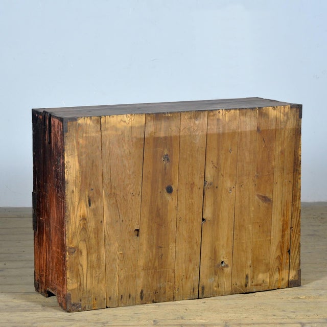 Japanese Tansu Chest of Drawers, 1890s For Sale - Image 16 of 17