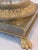Vintage Crystal and Brass Column Table Lamps - Style of William Kessler Baccarat For Sale - Image 11 of 17