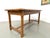 Cherrywood Farmhouse Table with Drawer and Low Stretcher, France, 1950s For Sale - Image 12 of 18