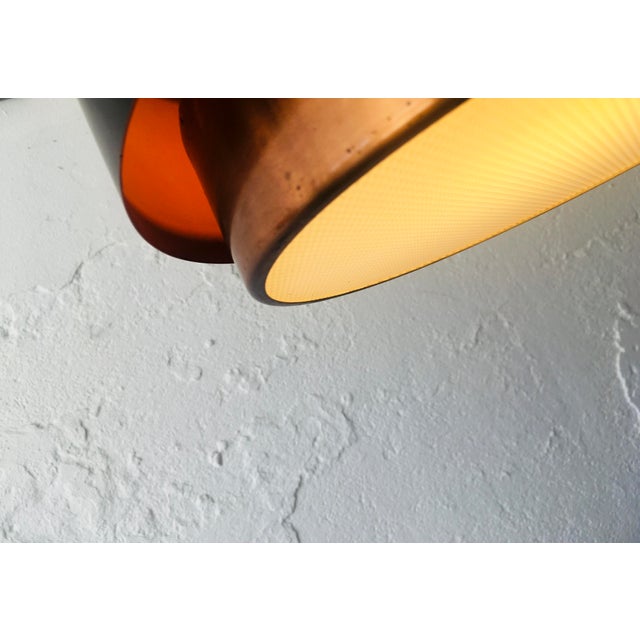 1960s Saturn Pendant Lamp attributed to Jo Hammerborg for Fog & Mørup, Denmark, 1960s For Sale - Image 5 of 9