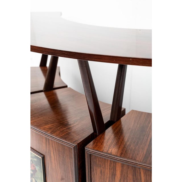 Vintage Mobile Bar, 1950s For Sale - Image 17 of 18