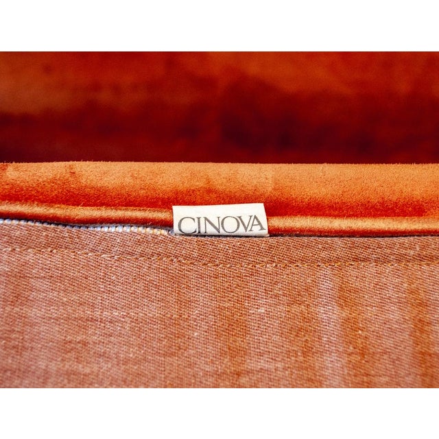 Animal Skin Set of Sofa Set by Antonello Mosca for Cinova Italia, Italy, 1960s For Sale - Image 7 of 14