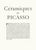 Abstract 1948 True First Edition "Ceramiqués De Picasso" (Ceramics) Complete With 18 Prints For Sale - Image 3 of 15