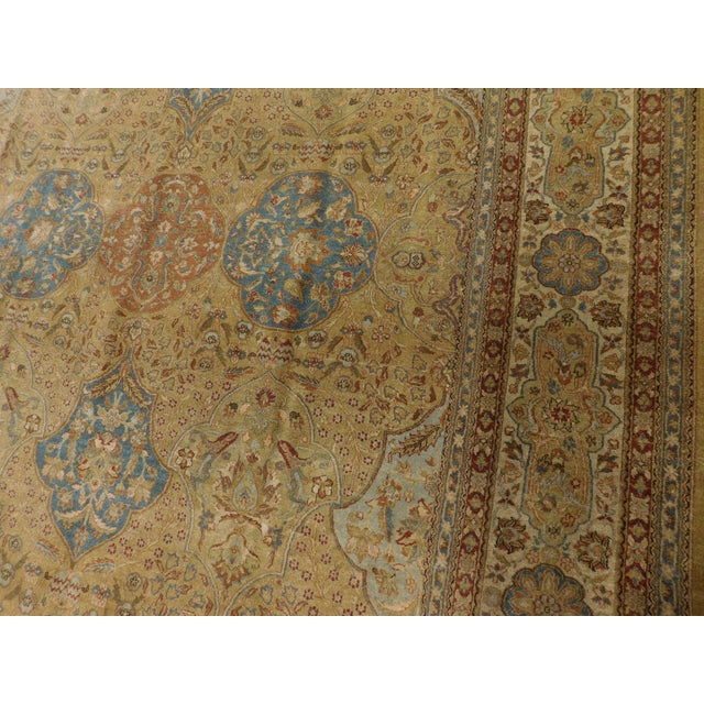 Genuine Hand Knotted Indo Persian Rug. 8'x 10' For Sale In Los Angeles - Image 6 of 18