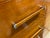 Wood 1950s Mainline by Hooker MCM Solid Cherry Bedroom Set "Manhattan Group" Line, 2 Pieces For Sale - Image 7 of 18