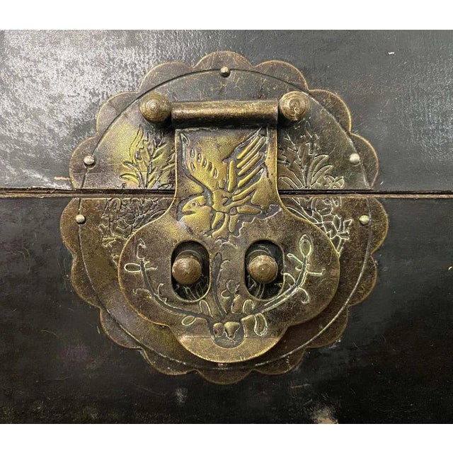 Antique Japanese Pillow Box For Sale - Image 10 of 13