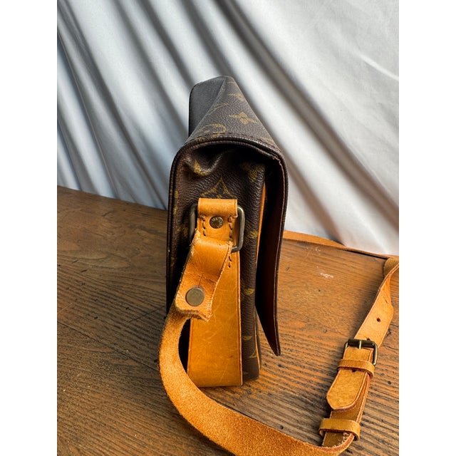 1990s Louis Vuitton Cartouchiere Shoulder Bag For Sale - Image 12 of 18