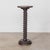 French 1940s French Twisted Wood Pedestal Table For Sale - Image 3 of 9