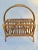 This sturdy bamboo and rattan magazine rack is full of retro style and ready for a new life - place in your living room to...