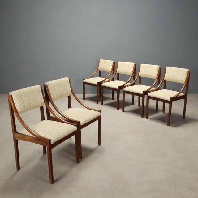 Vintage Chairs, Set of 6 For Sale - Image 10 of 10