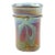 1990s Vintage Art Deco Italian Art Glass Vase, 1996 For Sale - Image 5 of 5