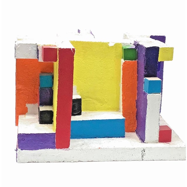 Domenick Capobianco - City - Mixed Media Sculpture For Sale - Image 4 of 5