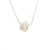 1990s Tiffany & Co Estate Love Knot Necklace 17" Silver For Sale In New York - Image 6 of 9