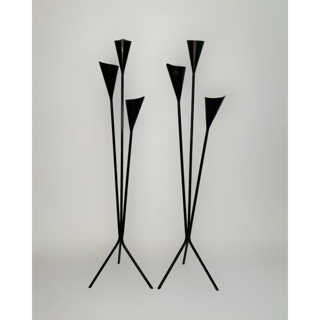 Designed by Svend Aage Holm Sørensen, a Danish designer best known for his sculptural approach to metalwork in the...