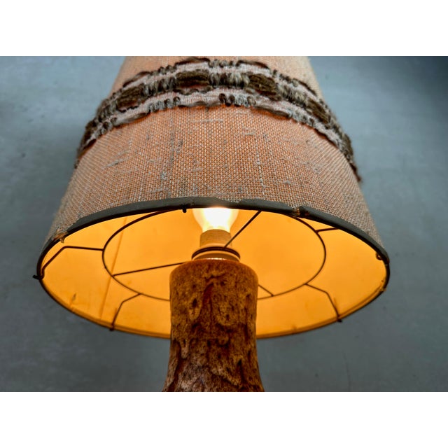 Black Vintage Fat Lava Floor Lamp by Stein Keramik, 1970s For Sale - Image 8 of 17