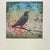 Boho Chic Original Lithograph of a Bird and Butterfly by Fiona Watson For Sale - Image 3 of 8