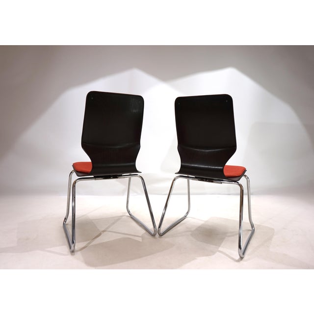 Pagwood Chairs by Elmar Flötotto, 1970s, Set of 2 For Sale - Image 12 of 15