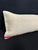Turkish Hemp Pillow Cushion Natural Beige Red Cushion Cover 12x46 #30330 Enhance your home decor with our Kilim Pillow...