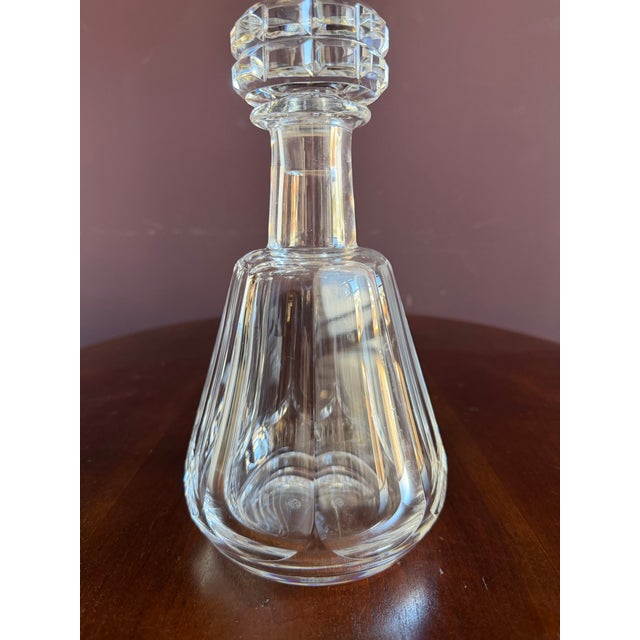 Beautiful Vintage Baccarat Talleyrand Decanter (discontinued). Great condition, there is a imperceivable flea bite in one...