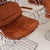 Silver Dining Table and Chairs attributed to Gastone Rinaldi for Rima, Italy, 1970s, Set of 5 For Sale - Image 8 of 12