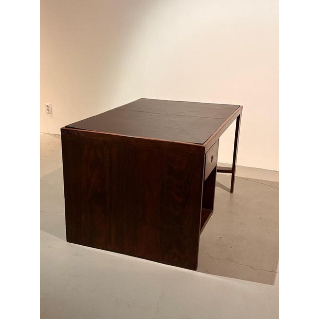 Vintage PJ-BU-02-A Pigeonhole Desk by Pierre Jeanneret, 1950s For Sale - Image 15 of 16