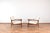 This set of two armchairs was designed in the 1960s by Erik Wørts and manufactured by IKEA in Poland. The frame of the...
