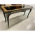 Black Late 20th Century Chinoiserie Console Table by Drexel Heritage Et Cetera For Sale - Image 8 of 10