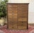 Brown Early 20th Century Oak and Fir Notarys Cabinet with 18 Drawers For Sale - Image 8 of 18