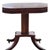 19th C English Regency Mahogany Inlaid Jewelry Display Work Table For Sale - Image 9 of 18