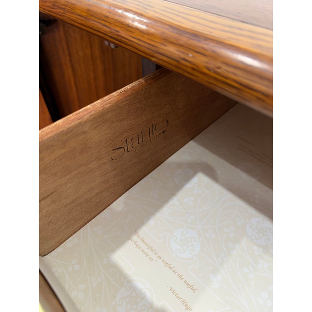 Stanley 1970’s Petite Credenza For Sale In Tampa - Image 6 of 9