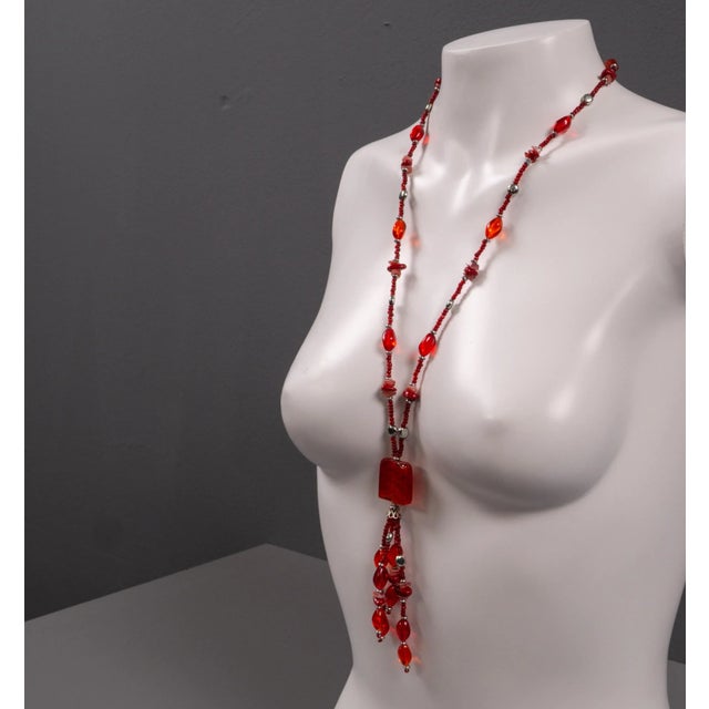 Modern Fashion Jewelry Necklace For Sale - Image 3 of 13