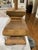 Chunky Wooden French Baluster Style Table Lamp With Burlap Drum Shade for Ralph Lauren, Ranch, Rustic, Cottage Core & Equestrian Style Decor. See Pics For Sale In New Orleans - Image 6 of 9