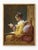This French Rococo portrait art print reproduces Jean-Honoré Fragonard’s beloved Young Girl Reading from circa 1769. A...