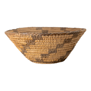 Early 20th Century Southwest Native American Indian Basket, Pima or Papago Tribe
