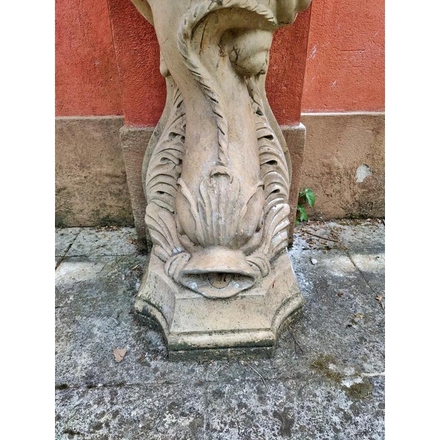 Stone Nembro Marble Fountain, Venice, 20th Century For Sale - Image 7 of 10