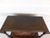 Antique Mahogany Jacobean Style Petite Size Drop Front Desk 37"w For Sale - Image 13 of 16