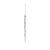 Glass Icicle Ornament Set of 6  9.75" & 11.5" For Sale In Chicago - Image 6 of 7