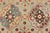 Gray Kazak Runner 2’8” X 9’5” Gray Wool Tribal Hand-Knotted Oriental Rug For Sale - Image 8 of 13