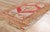 Red Vintage Turkish Oushak Rug, 03'08 X 05'08 For Sale - Image 8 of 11