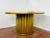 Brass Pedestal Dining Table For Sale In Dallas - Image 6 of 11