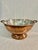 Vintage French Style Footed Copper Colander With Brass Handles – European Farmhouse Kitchen Decor For Sale - Image 11 of 11
